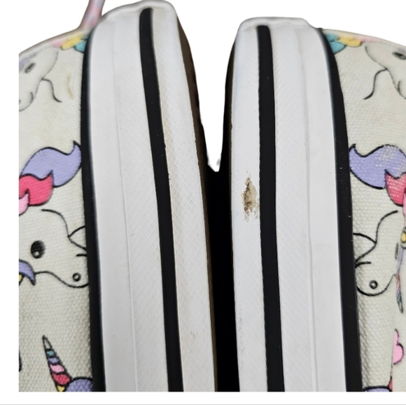 Converse Chuck Taylor All Star Hi 'Unicorn', Junior Size 3 - Picture 7 of 9